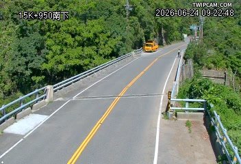 台9戊線 15K+950即時影像