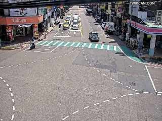 桃園市道路 (CCTV268)中壢區 延平路與元化路即時影像
