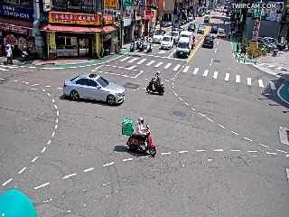 桃園市道路 (CCTV269)中壢區 延平路與中美路即時影像