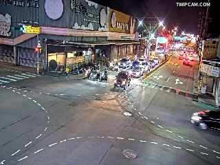 桃園市道路 (CCTV172)中壢區 環中東路-普忠路即時影像