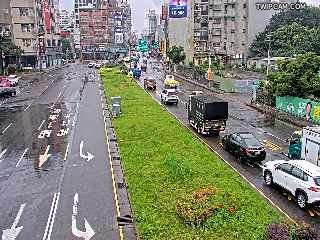 桃園市道路 (CCTV279)中壢區 中豐北路一段-A21環北站即時影像