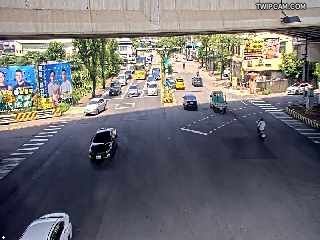 桃園市道路 (CCTV076)平鎮區 延平路台66交流道南側出口匝道路口(台66橋下或匝道路口號誌桿)即時影像
