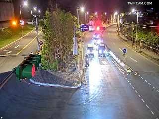 桃園市道路 (CCTV262)大溪區 瑞安路一段與新闢道路(中央分隔島上往北)即時影像