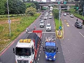桃園市道路 (CCTV328)楊梅區 中山北路與交流道北閘即時影像