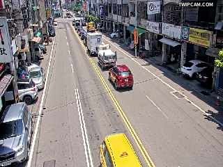桃園市道路 (CCTV243)楊梅區 瑞溪路一段與三民路即時影像