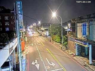 桃園市道路 (CCTV270)蘆竹區 富國路二段與南竹路三段即時影像