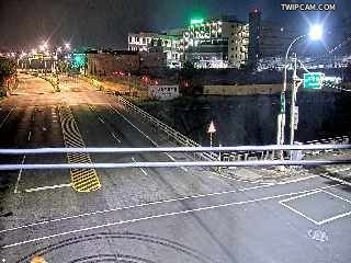 桃園市道路 (CCTV258)蘆竹區 濱海路一段與海港路即時影像