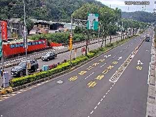 桃園市道路 (CCTV288)龜山區 忠義路-光華街一段即時影像