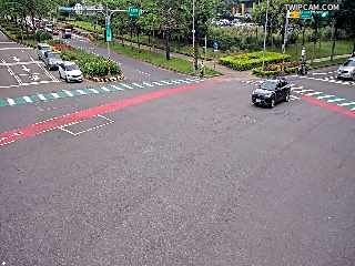 桃園市道路 (CCTV299)龜山區 文化二路-華亞三路即時影像