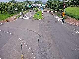 桃園市道路 (CCTV298)龜山區 文桃路與南林路即時影像