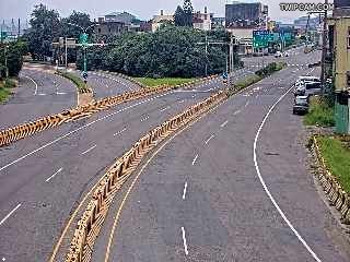 桃園市道路 (CCTV259)大園區 國際路三段與三民路一段即時影像