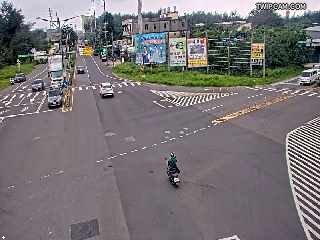 桃園市道路 (CCTV240)觀音區 成功路一段與忠孝路即時影像