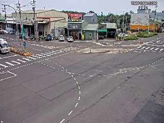 桃園市道路 (CCTV239)觀音區 大觀路一段與成功路一段、成功南路口即時影像