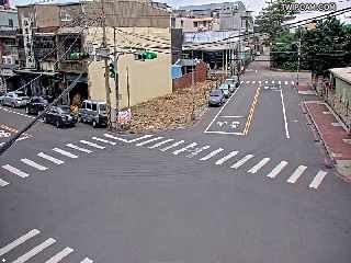桃園市道路 (CCTV263)觀音區 中正路與信義路口即時影像