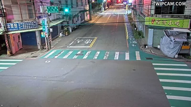 桃園市道路 (CCTV265)觀音區 中山路二段與文中路口即時影像