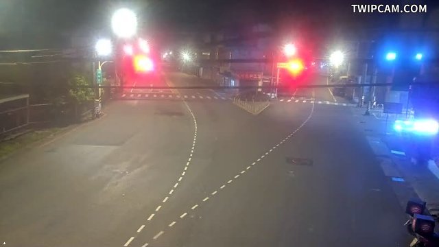桃園市道路 (CCTV241)觀音區 中山路二段與環中路即時影像