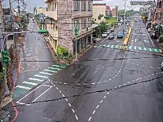 桃園市道路 (CCTV247)新屋區 中山西路一段與東興路一段、東福路即時影像