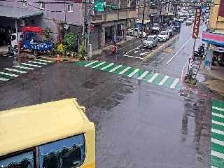 桃園市道路 (CCTV267)新屋區 中山路與三民路口(西側)即時影像