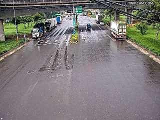 桃園市道路 (CCTV254)新屋區 中山東路二段-台66(南匝)即時影像