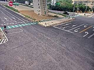 桃園市道路 (CCTV246)新屋區 台61西濱公路與中山西路三段(永安漁港地標旁)即時影像