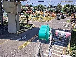 桃園市道路 (CCTV245)新屋區 台31高鐵南路六段與青田路、高上路、和平路(北側)即時影像
