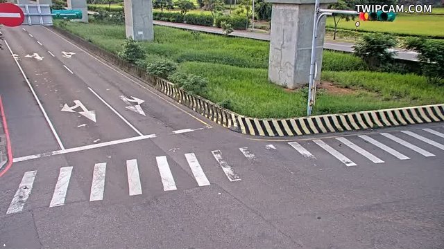 桃園市道路 (CCTV244)新屋區 台31高鐵南路六段與青田路、高上路、和平路(南側)即時影像