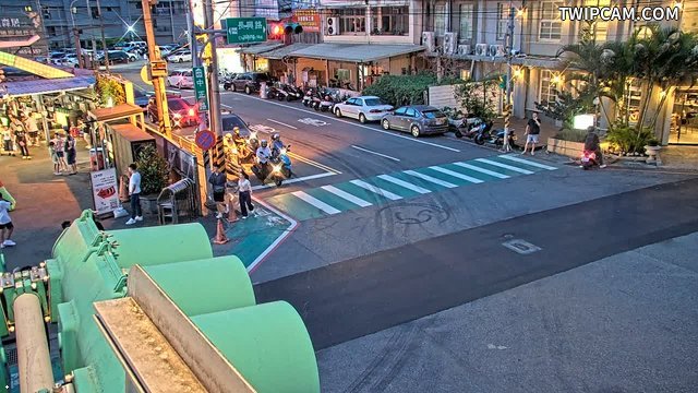 桃園市道路 (CCTV308)八德區 長興路與中正路即時影像