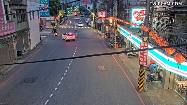 桃園市道路 (CCTV311)八德區 長興路-新興路即時影像