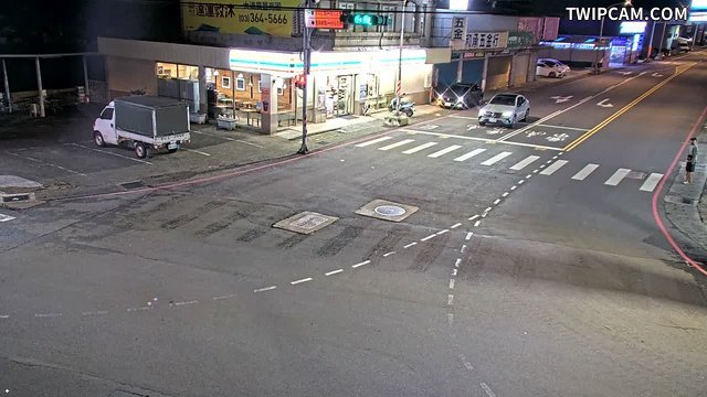 桃園市道路 (CCTV312)八德區 廣福路與廣興路、永豐路即時影像