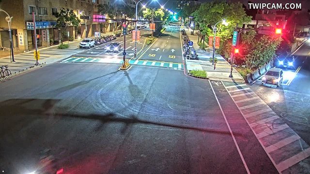 桃園市道路 (CCTV313)中壢區 龍慈路與後寮一路、後興路二段即時影像