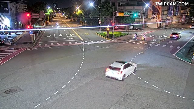 桃園市道路 (CCTV314)中壢區 榮民南路與晉元路、普忠路即時影像