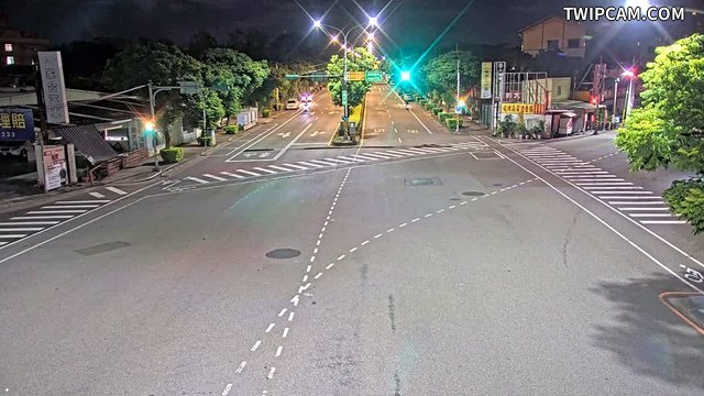 桃園市道路 (CCTV315)中壢區 榮民南路與華勛街、龍東路即時影像