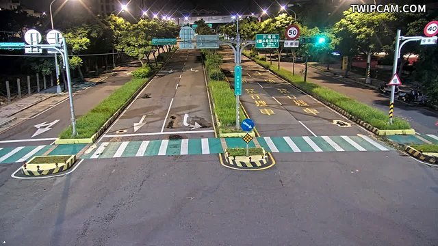 桃園市道路 (CCTV316)中壢區 領航南路一段-民權路四段即時影像