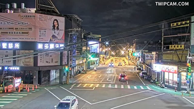 桃園市道路 (CCTV318)中壢區 延平路-康樂路即時影像