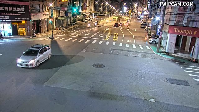桃園市道路 (CCTV319)中壢區 龍岡路一段-中北路即時影像
