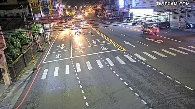 桃園市道路 (CCTV320)中壢區 中正路與志廣路、三民路即時影像