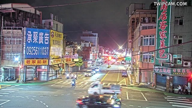 桃園市道路 (CCTV321)中壢區 中正路-中原路即時影像