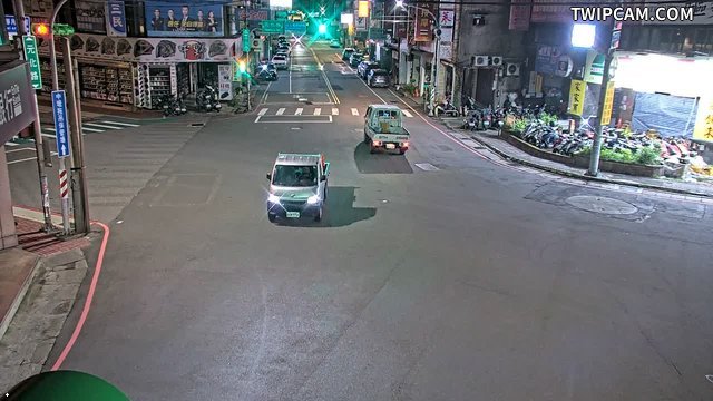 桃園市道路 (CCTV325)中壢區 元化路-中山路即時影像