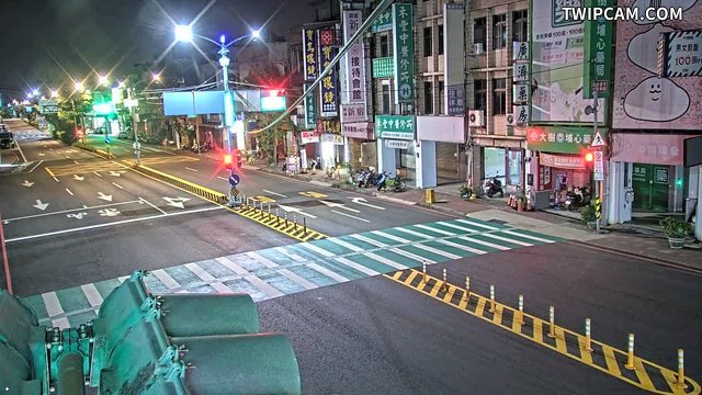 桃園市道路 (CCTV331)楊梅區 台1線永美路與桃73線中興路即時影像