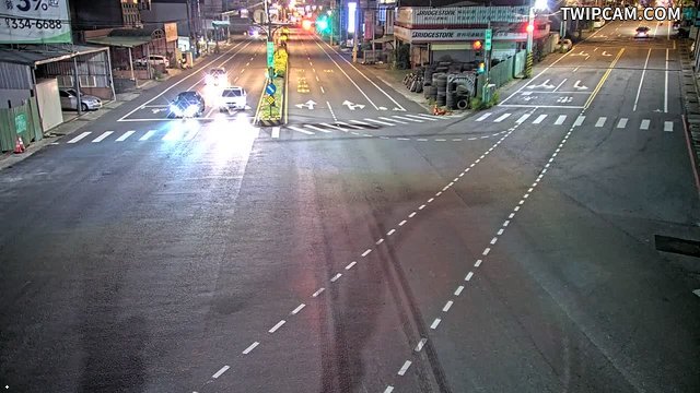 桃園市道路 (CCTV332)大園區 台15國際路一段與大觀路即時影像