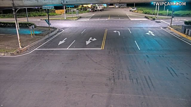 桃園市道路 (CCTV334)大園區 台61線西濱路二段與民生路即時影像
