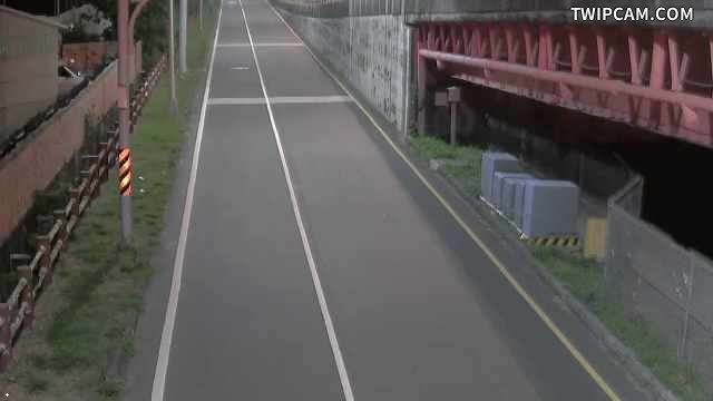 台南市道路 新市區 新港社大道與民權路口南桿(向南)-廣角即時影像