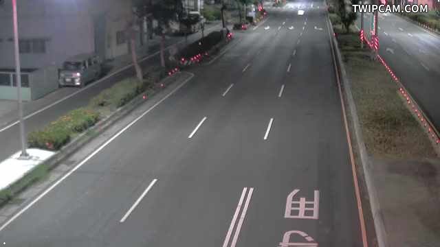 台南市道路 新市區 新港社大道與南科聯絡道南桿(向南)-廣角即時影像