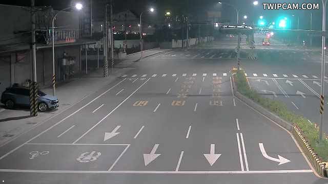 台南市道路 長和路一段與長和路一段192巷口南桿(向北)-廣角即時影像
