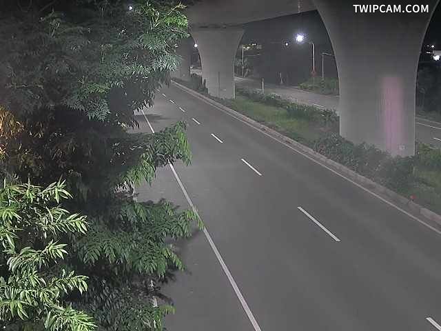 台南市道路 長和路一段與長和路一段217巷25弄口立桿(向西)-廣角即時影像