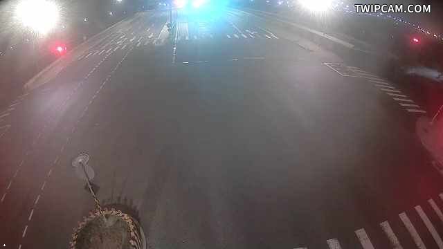 台南市道路 永康區 永安路與河堤道路口南桿(向北)-廣角即時影像