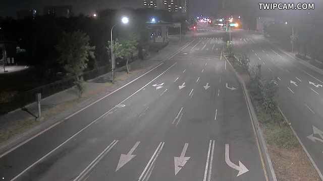 台南市道路 永康區 永安路與河堤道路口南桿(向南)-廣角即時影像
