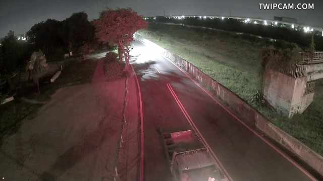 台南市道路 永康區 永安路與河堤道路口西桿(向西)-廣角即時影像