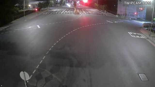 台南市道路 永康區 永安路與仁愛街口北桿(向南)-廣角即時影像