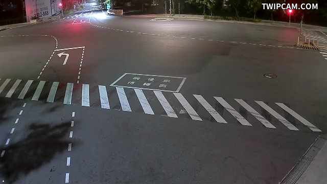 台南市道路 永康區 永安路與仁愛街口東桿(向西)-廣角即時影像